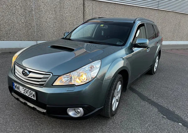 subaru outback mazowieckie Subaru Outback cena 23000 przebieg: 210000, rok produkcji 2010 z Ząbki